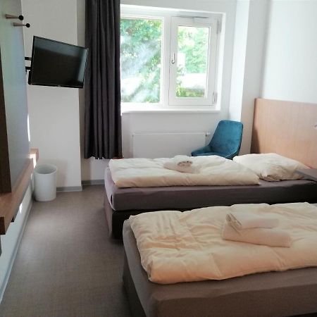 Gastehaus An Der Messe Otel Hamburg Dış mekan fotoğraf