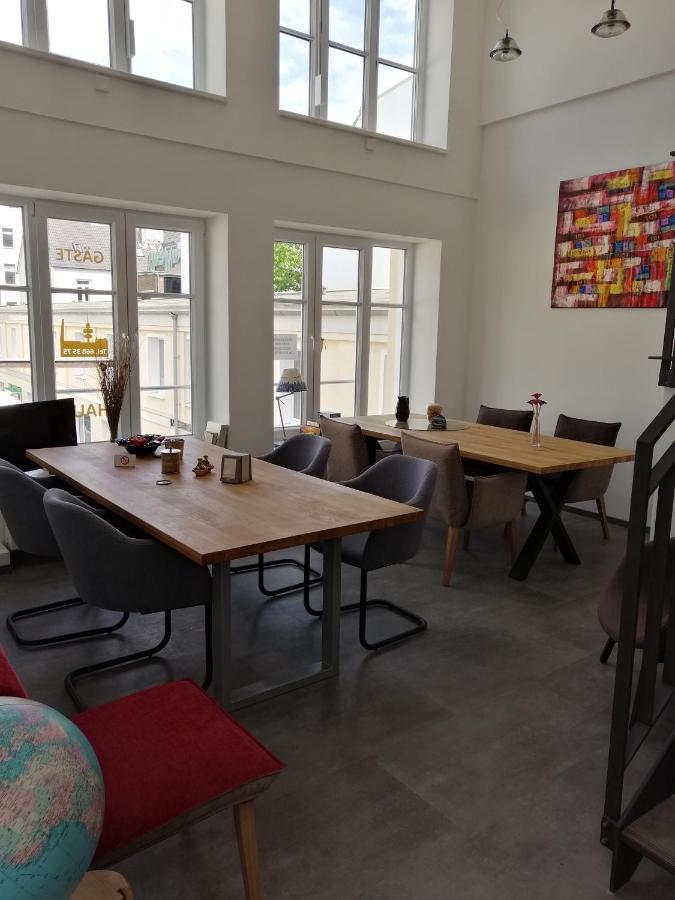 Gastehaus An Der Messe Otel Hamburg Dış mekan fotoğraf