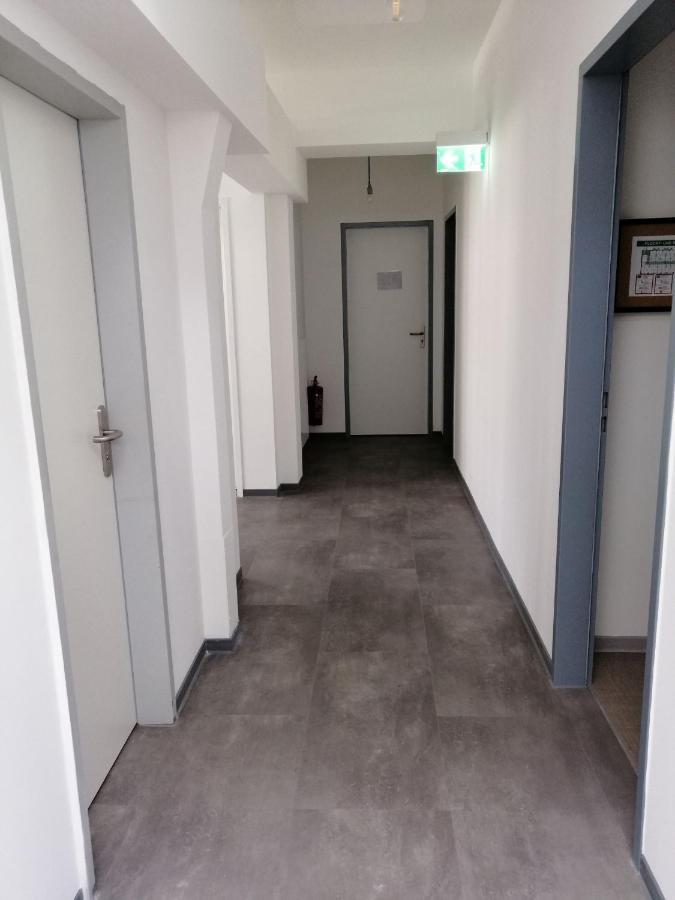 Gastehaus An Der Messe Otel Hamburg Dış mekan fotoğraf