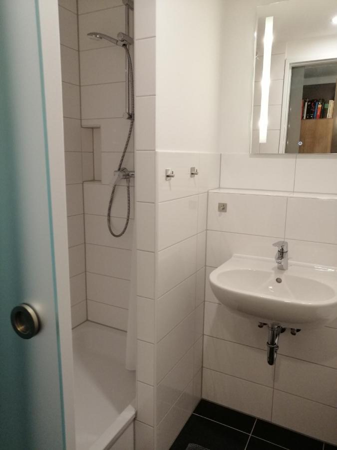 Gastehaus An Der Messe Otel Hamburg Dış mekan fotoğraf
