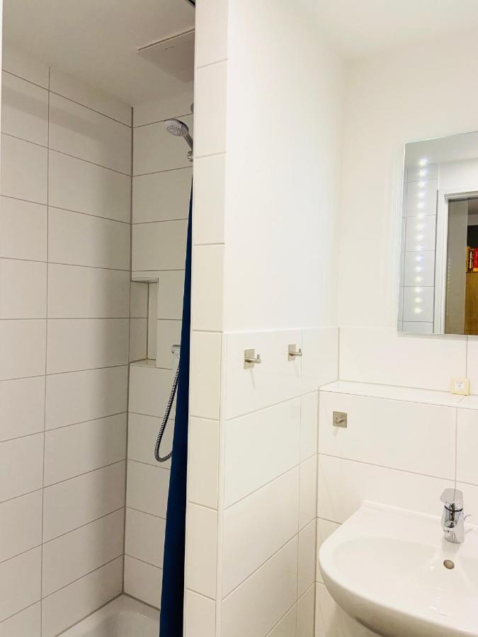 Gastehaus An Der Messe Otel Hamburg Dış mekan fotoğraf