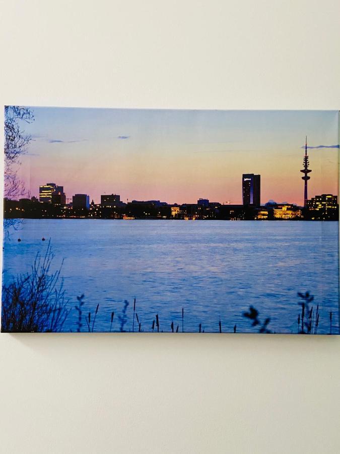 Gastehaus An Der Messe Otel Hamburg Dış mekan fotoğraf