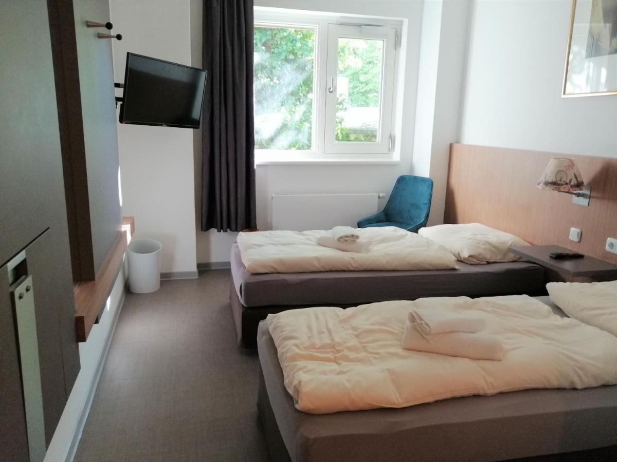 Gastehaus An Der Messe Otel Hamburg Dış mekan fotoğraf