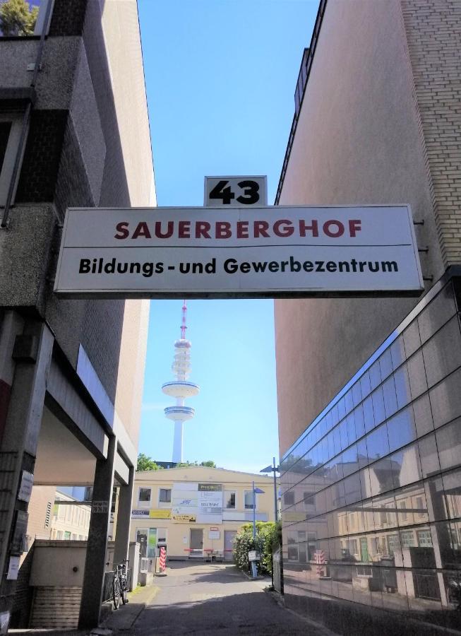 Gastehaus An Der Messe Otel Hamburg Dış mekan fotoğraf