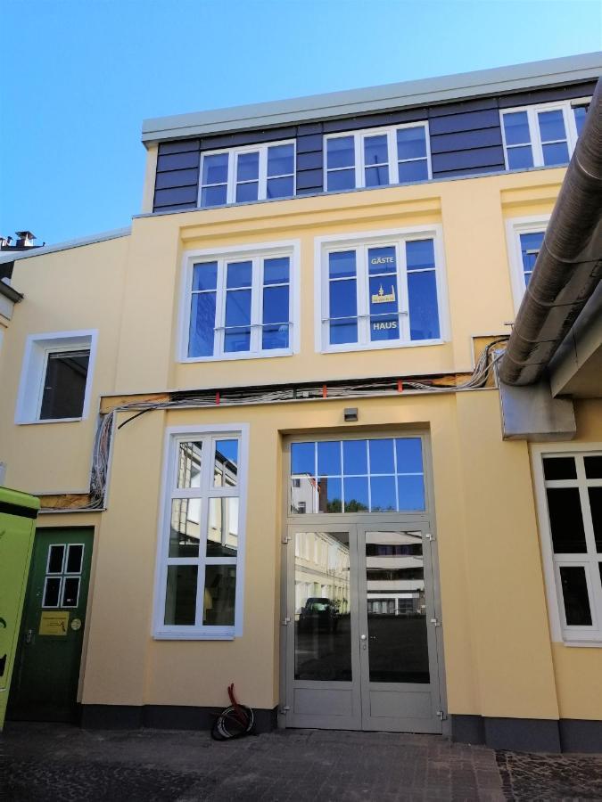 Gastehaus An Der Messe Otel Hamburg Dış mekan fotoğraf