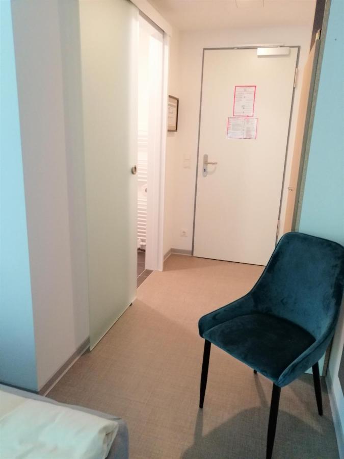 Gastehaus An Der Messe Otel Hamburg Dış mekan fotoğraf