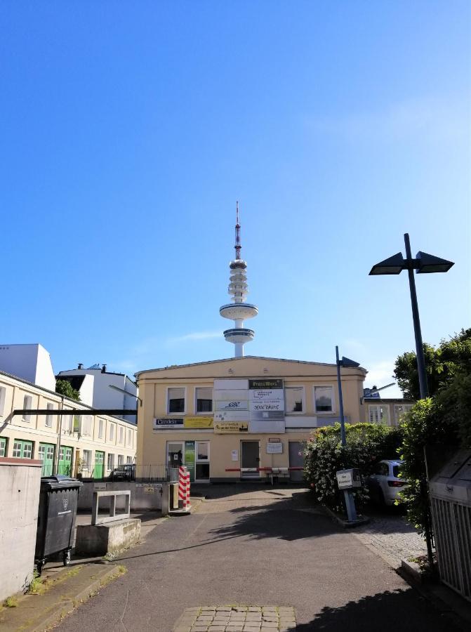 Gastehaus An Der Messe Otel Hamburg Dış mekan fotoğraf
