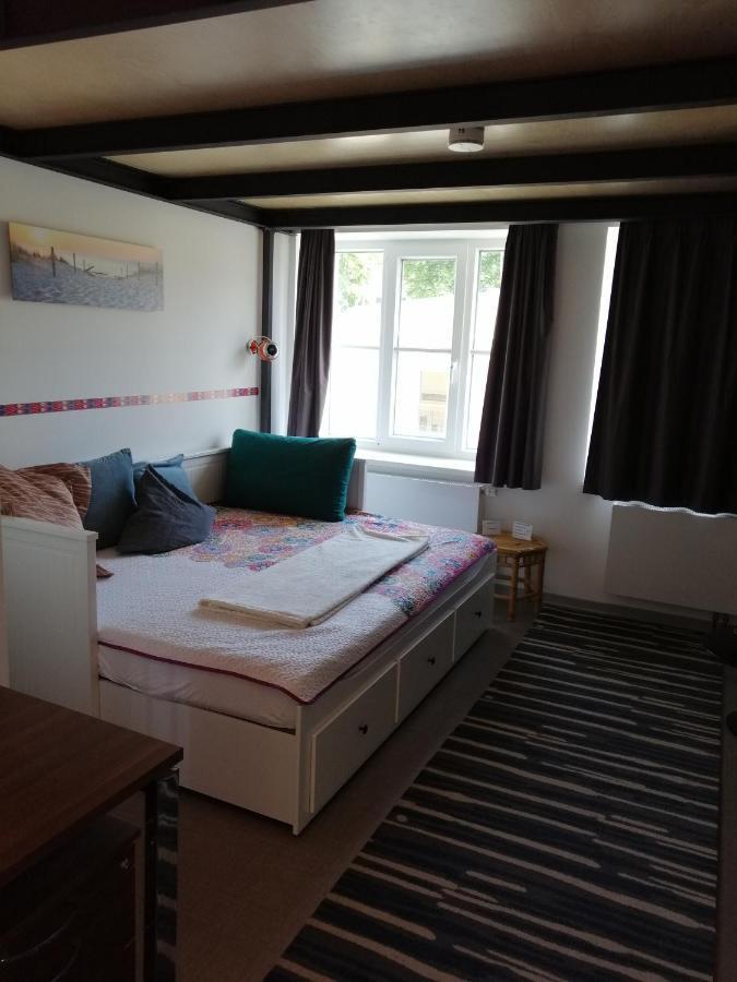 Gastehaus An Der Messe Otel Hamburg Dış mekan fotoğraf