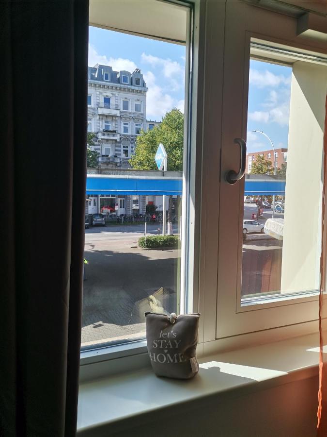 Gastehaus An Der Messe Otel Hamburg Dış mekan fotoğraf