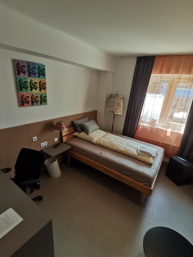 Gastehaus An Der Messe Otel Hamburg Dış mekan fotoğraf